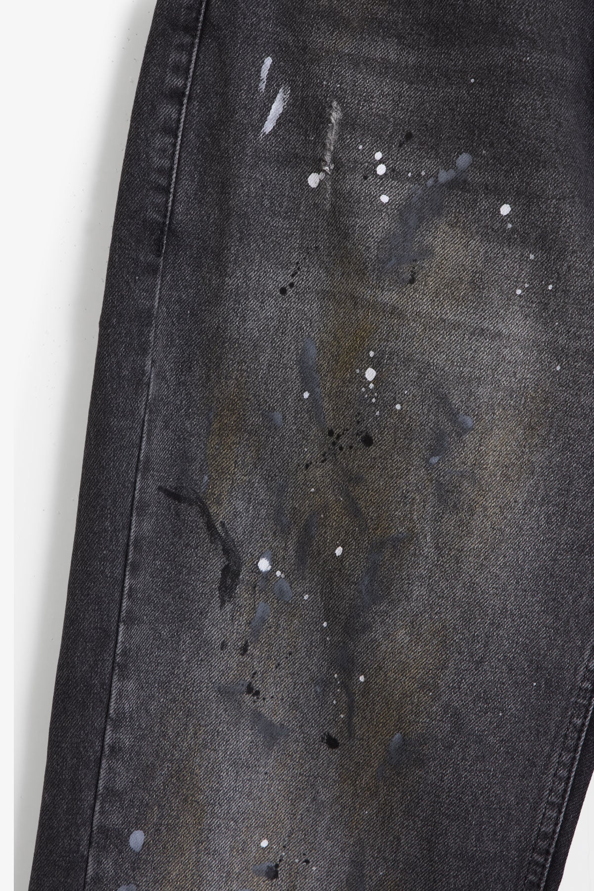 G:04 Painted Denim - Washed Black