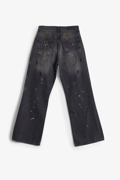 G:04 Painted Denim - Washed Black