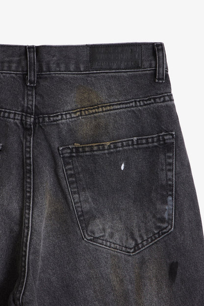 G:04 Painted Denim - Washed Black
