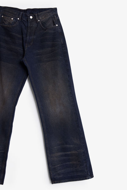 G:04 Relaxed Flare Denim - Brackish
