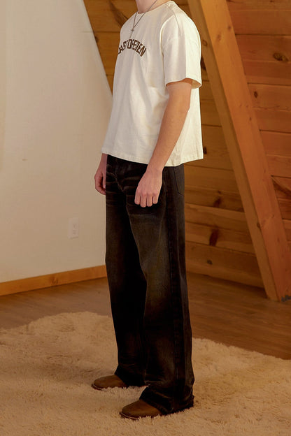 G:04 Relaxed Flare Denim - Brackish