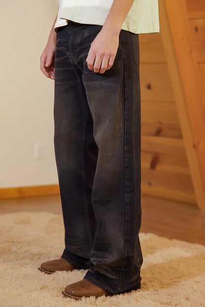 G:04 Relaxed Flare Denim - Brackish