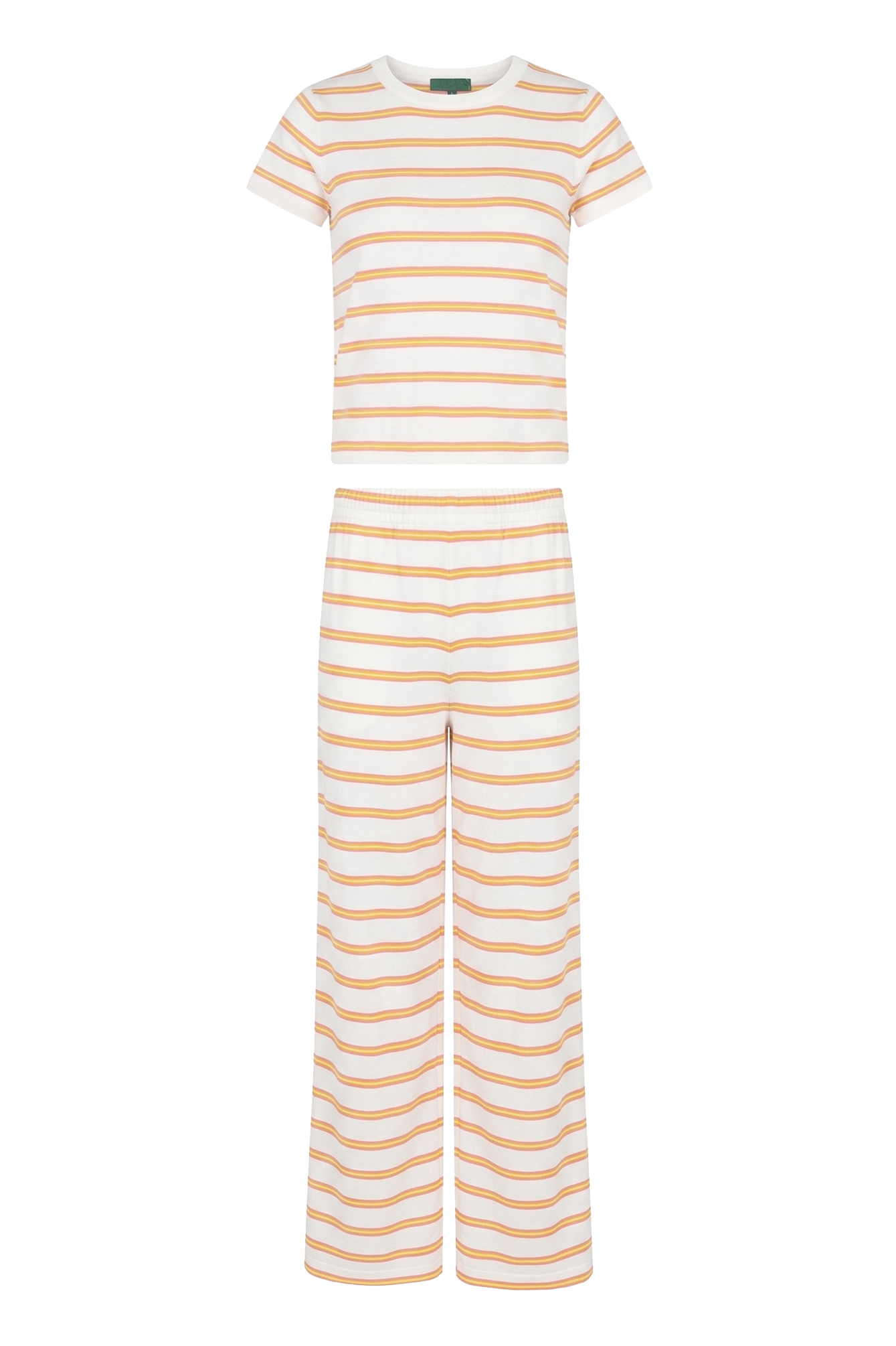 Golden Hour Set | Peachette Stripe