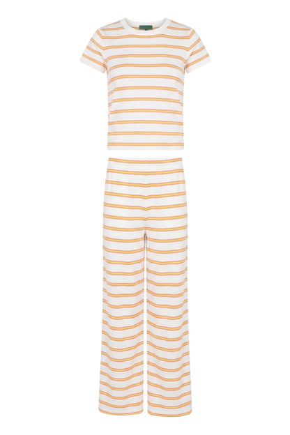 Golden Hour Set | Peachette Stripe