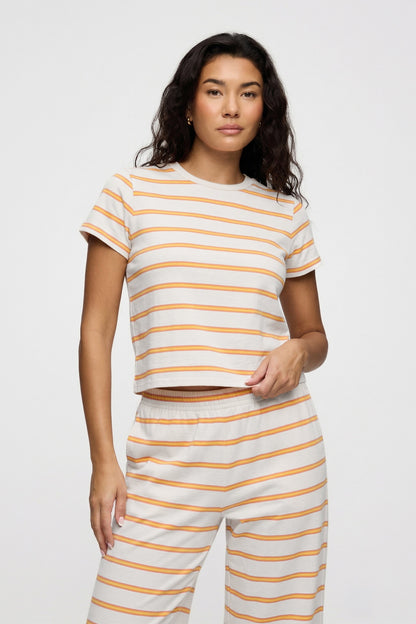 Golden Hour Set | Peachette Stripe