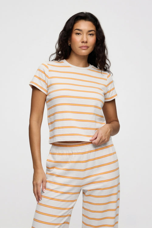 Golden Hour Set | Peachette Stripe