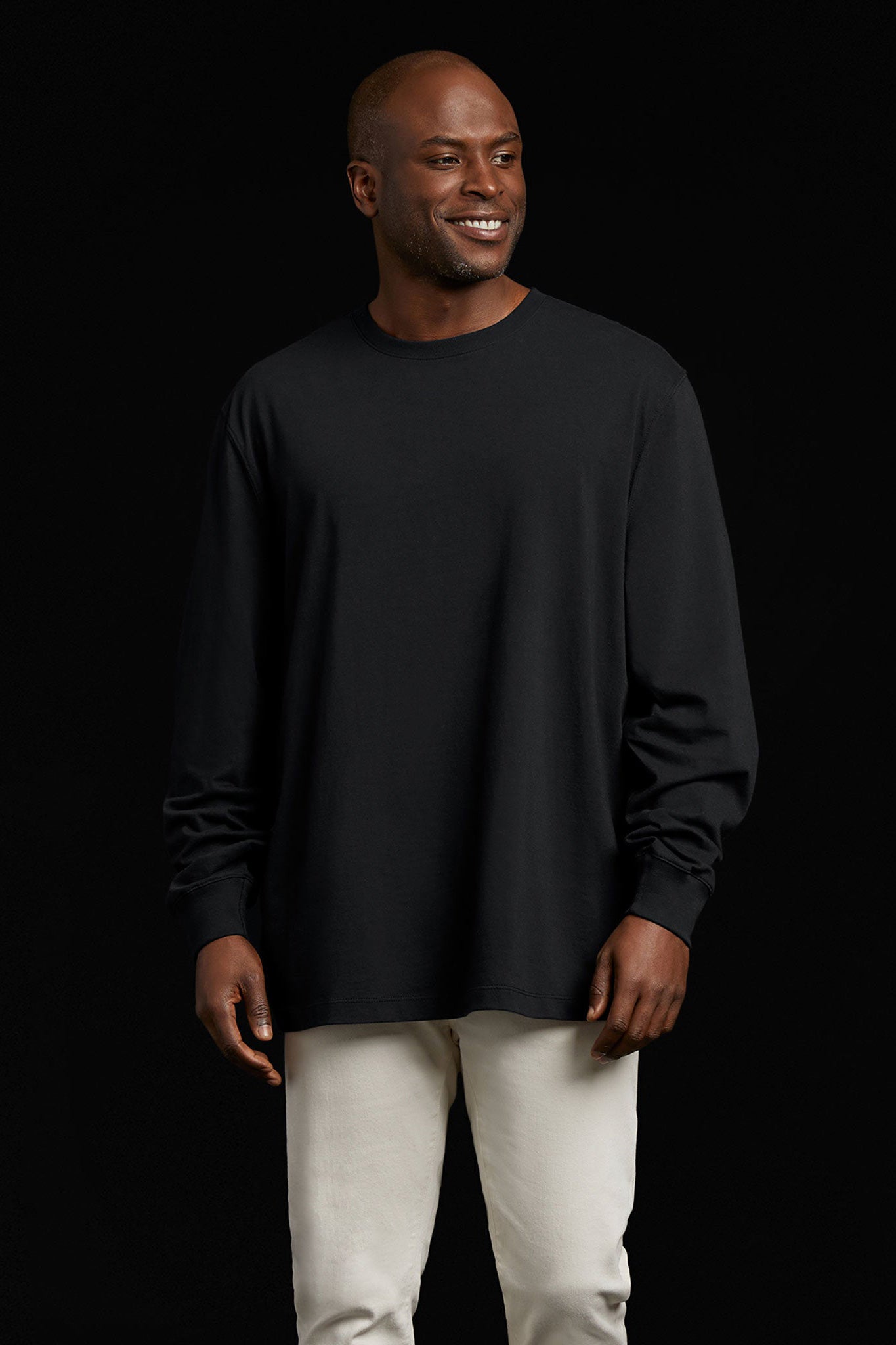 Long Sleeve Boxy Tee