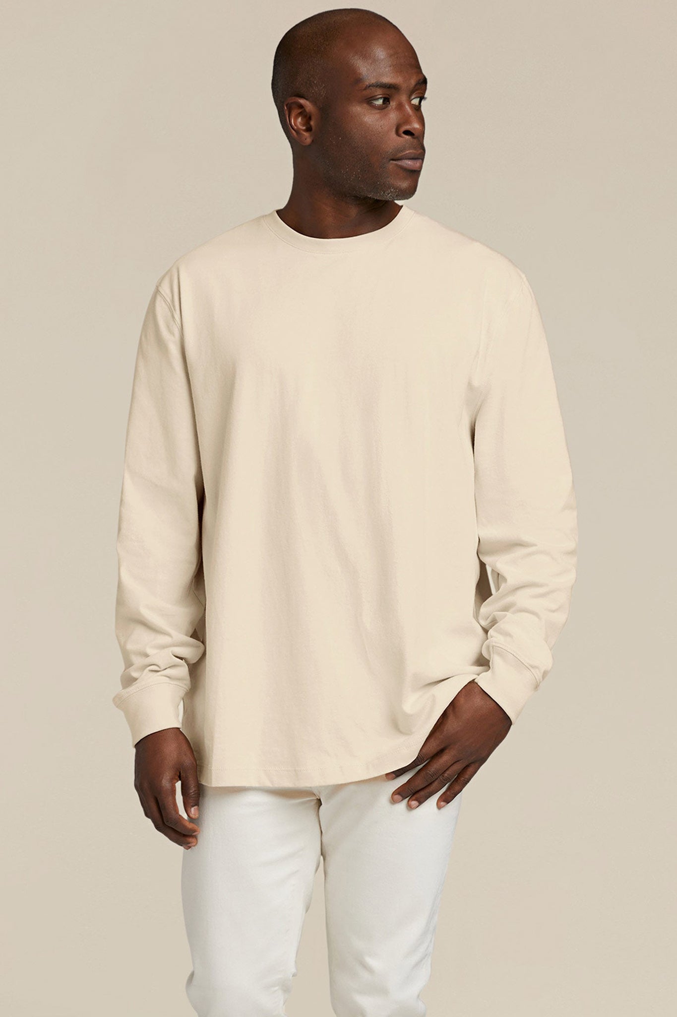 Long Sleeve Boxy Tee