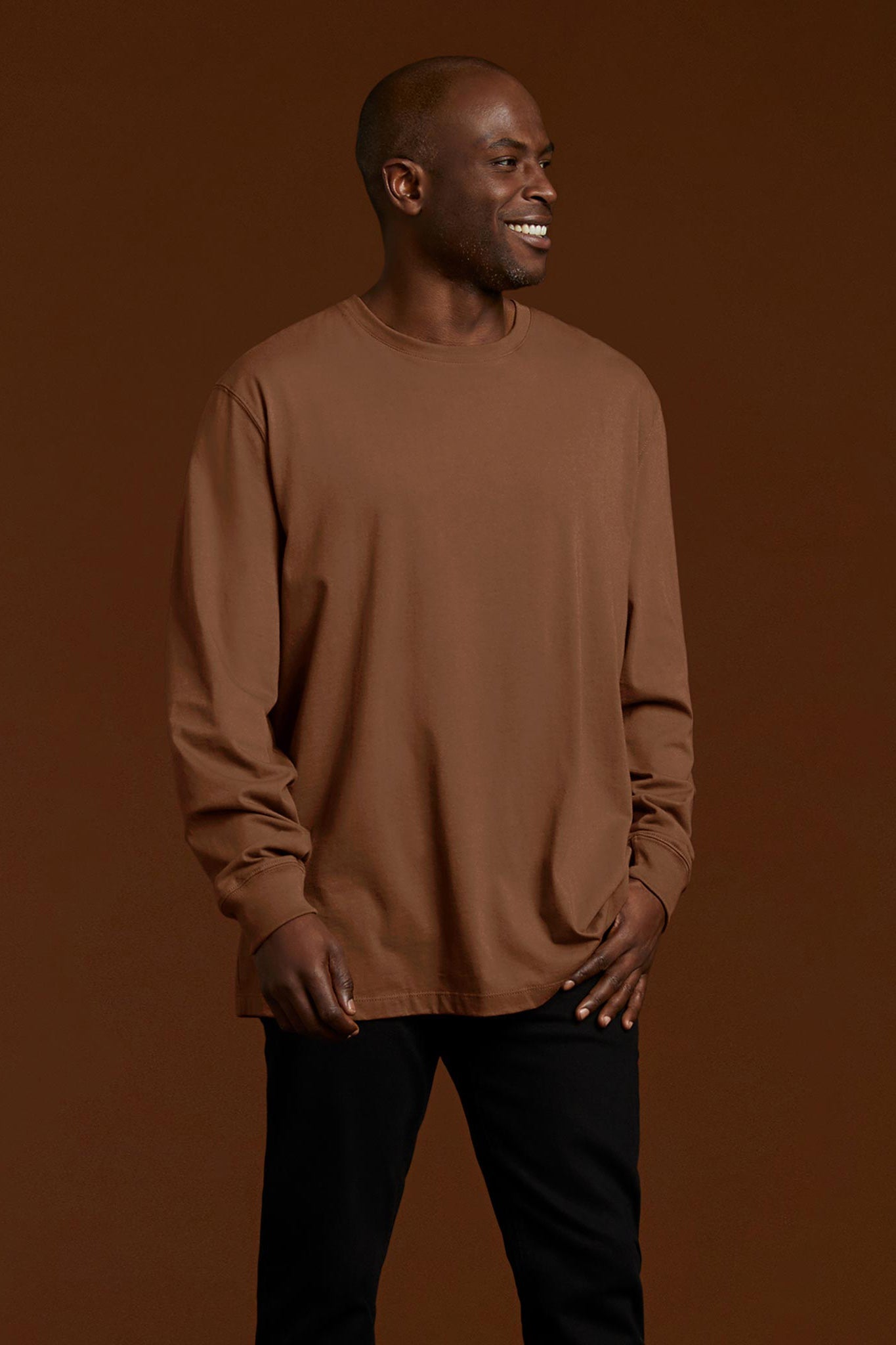 Long Sleeve Boxy Tee