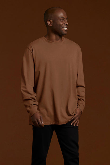 Long Sleeve Boxy Tee