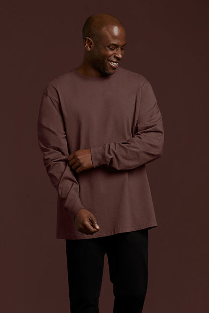 Long Sleeve Boxy Tee