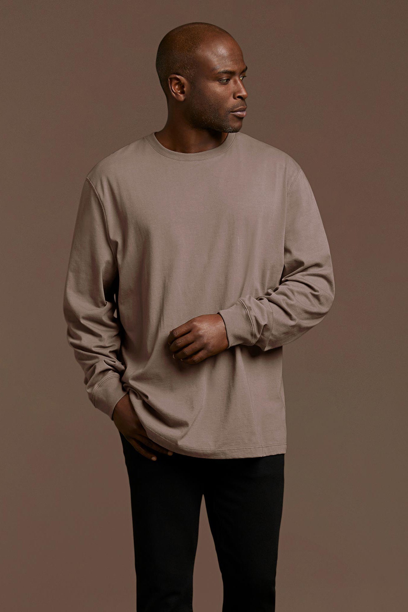 Long Sleeve Boxy Tee