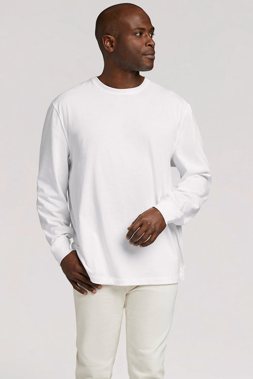 Long Sleeve Boxy Tee