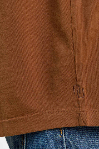 Boxy Tee | Chocolate