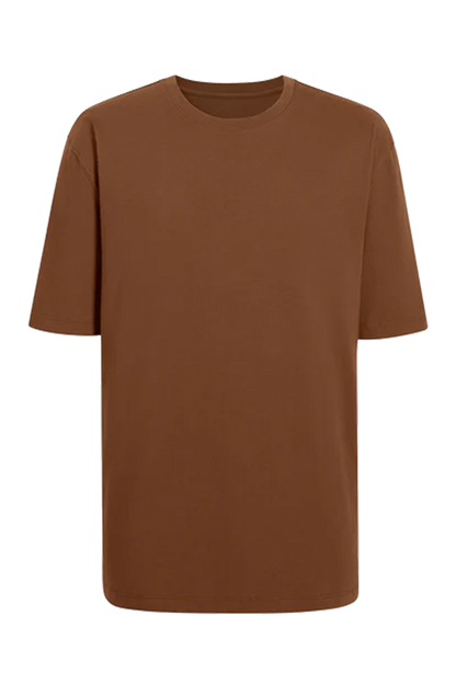 Boxy Tee | Chocolate