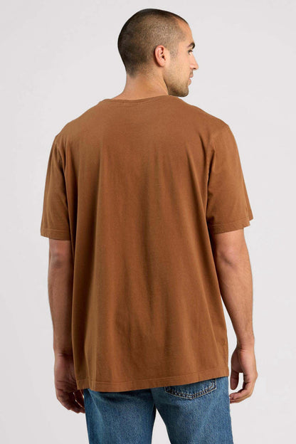 Boxy Tee | Chocolate