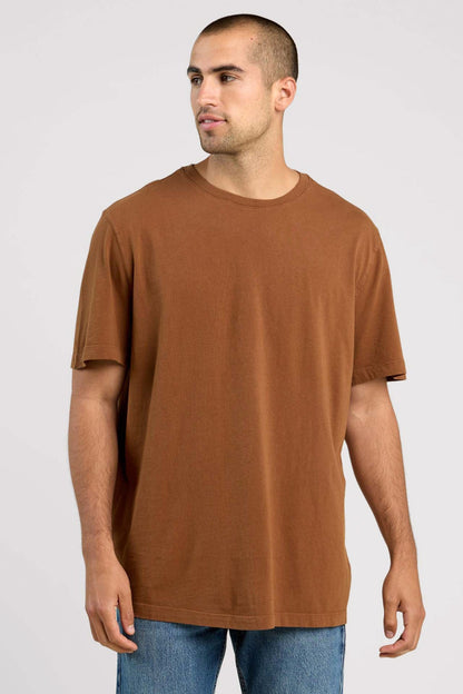 Boxy Tee | Chocolate
