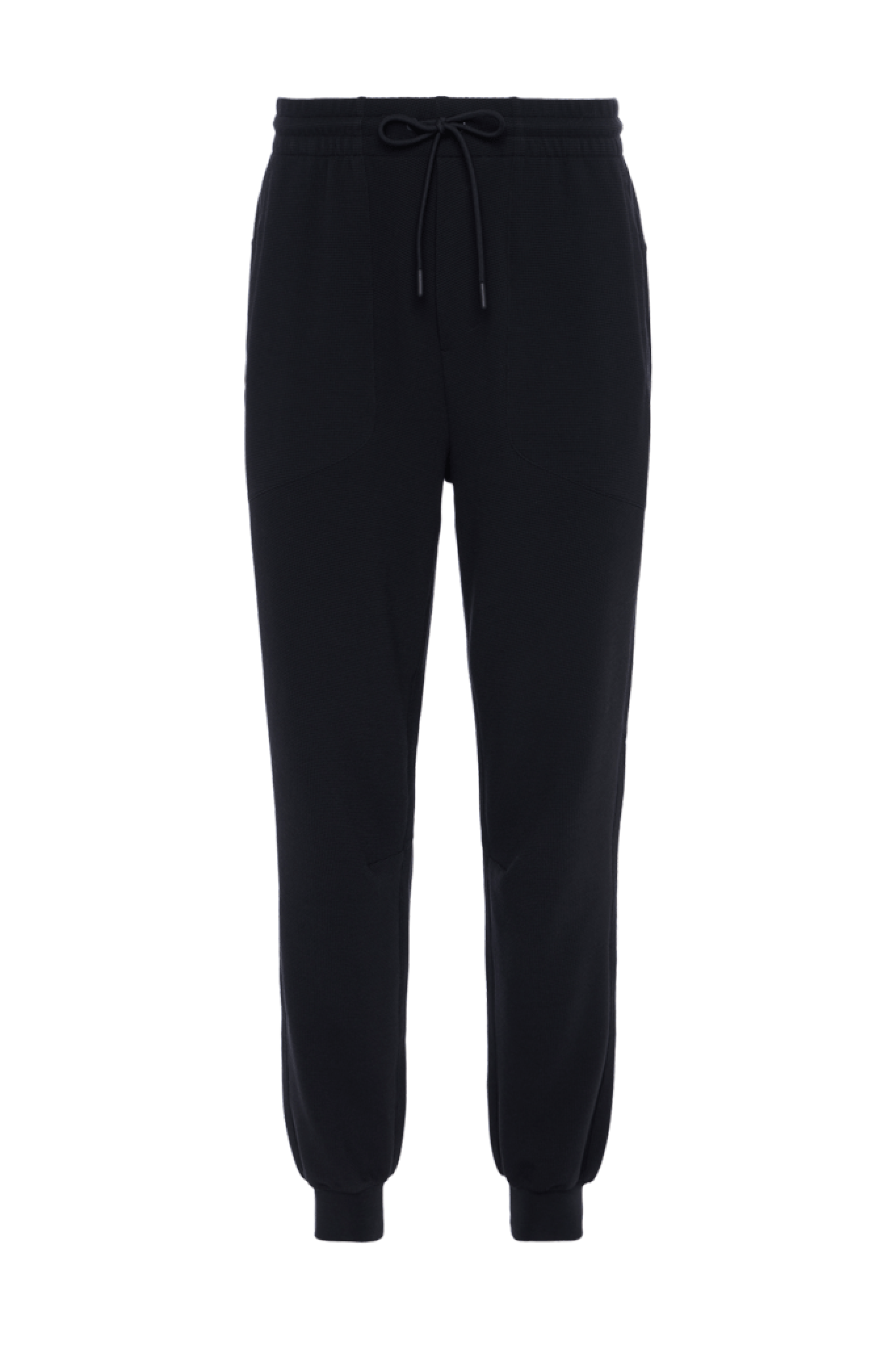 Performance Waffle Jogger | Black