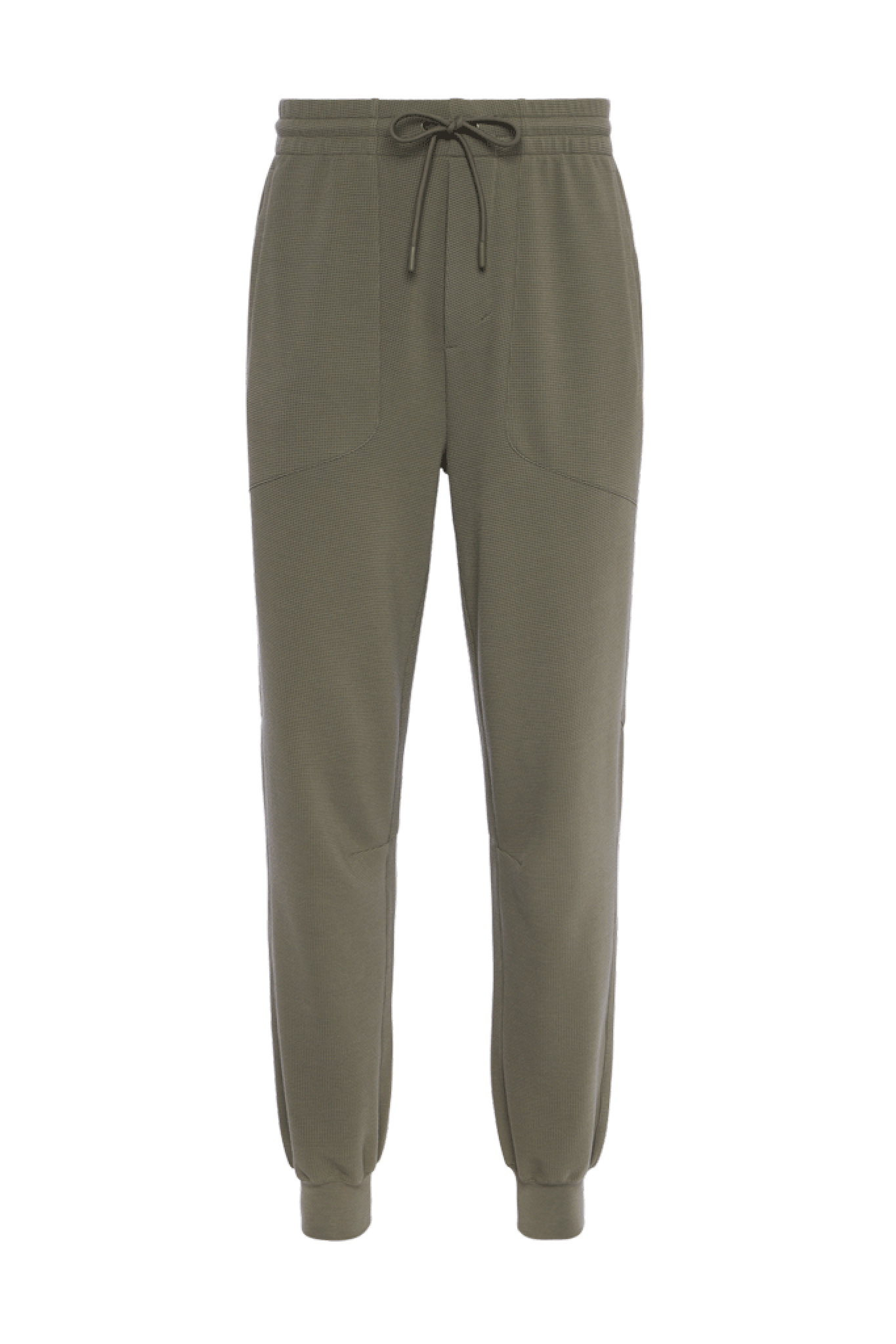 Performance Waffle Jogger | Olive