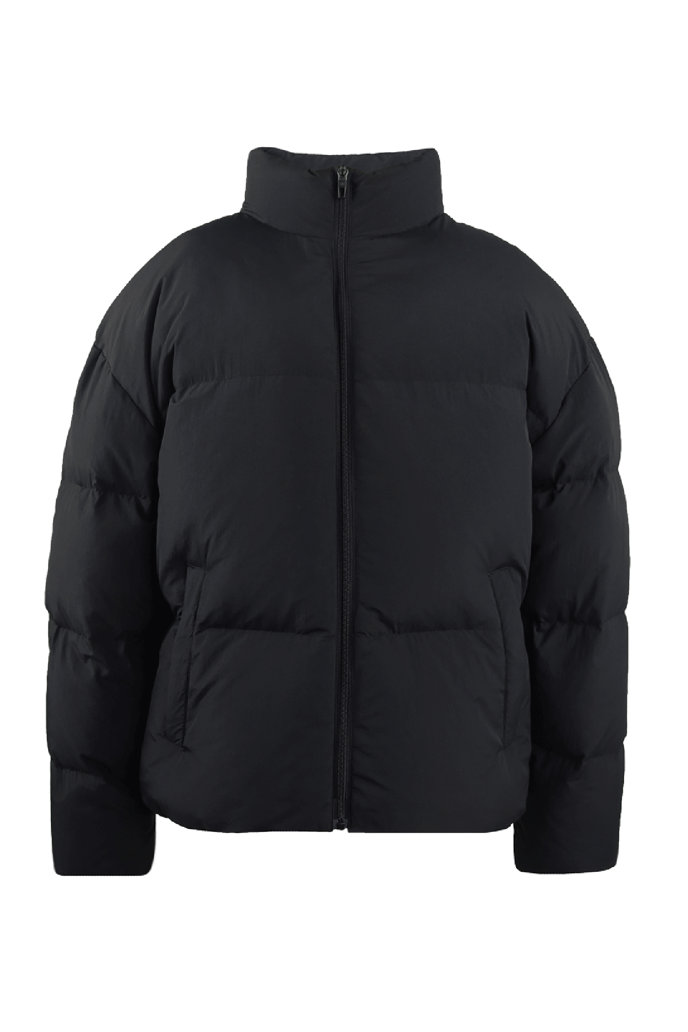 Men's Peak Puffer Jacket | Black