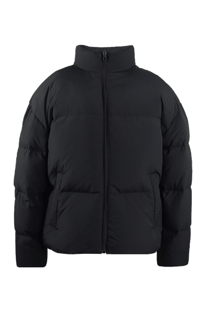 Men's Peak Puffer Jacket | Black