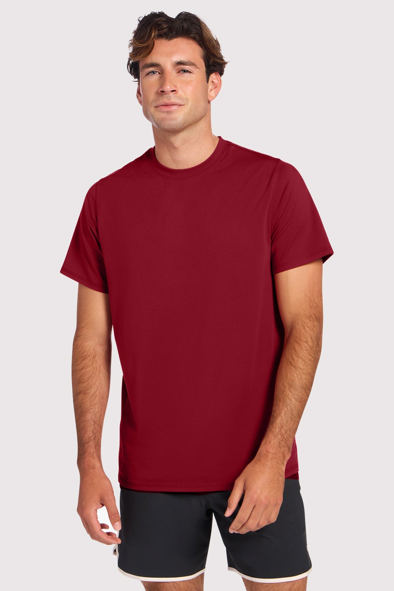 Men's Movement Tee | Scarlet