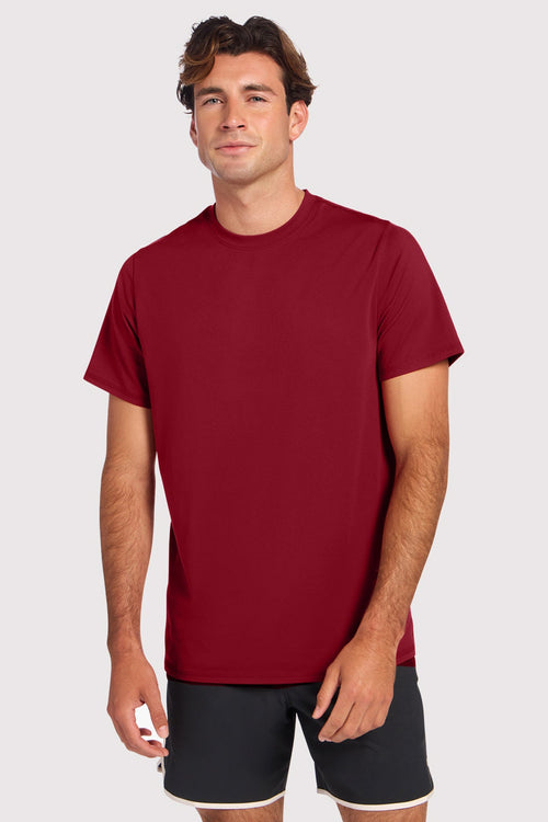 Men's Movement Tee | Scarlet