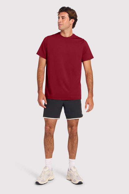 Men's Movement Tee | Scarlet