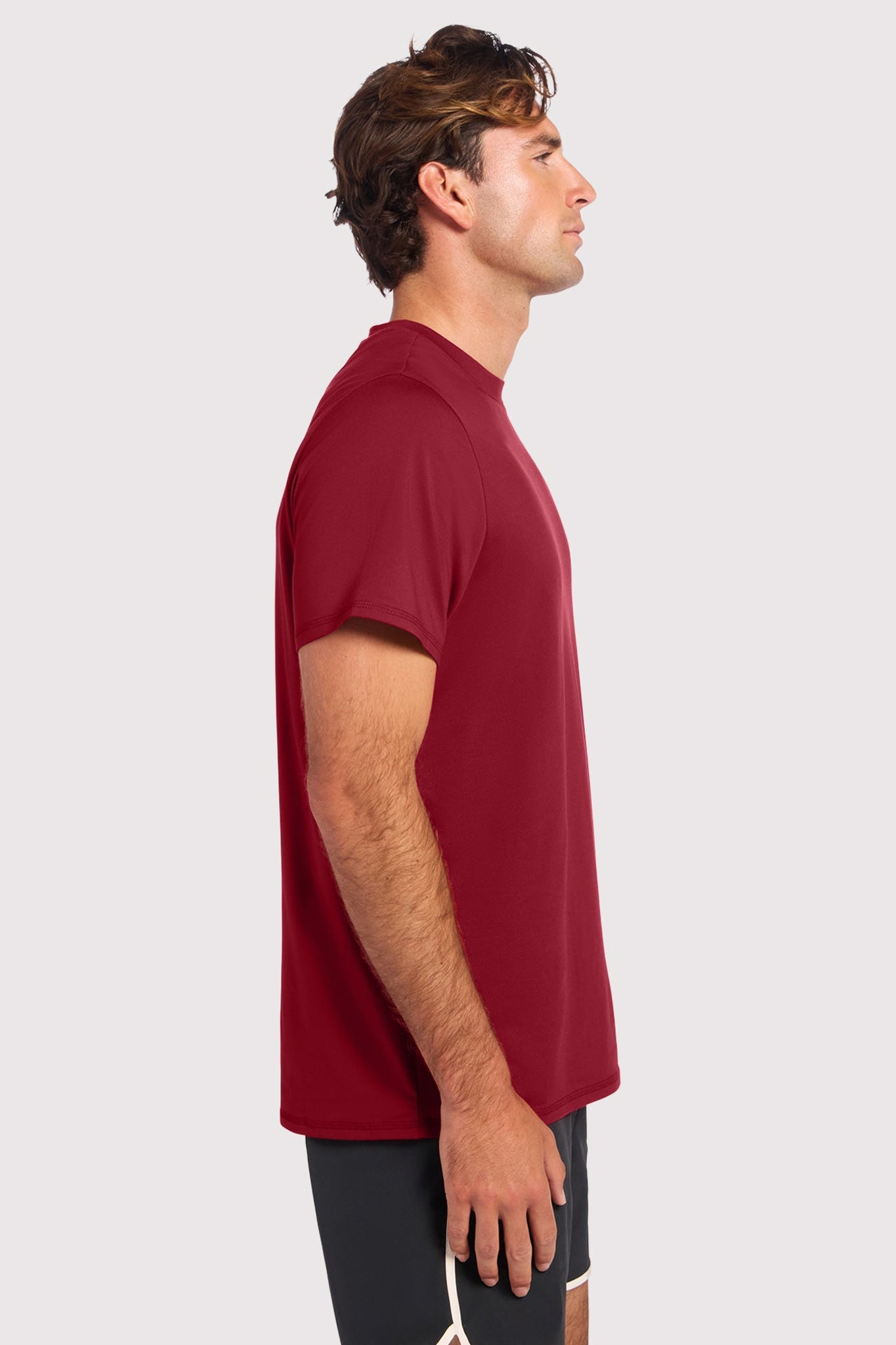 Men's Movement Tee | Scarlet