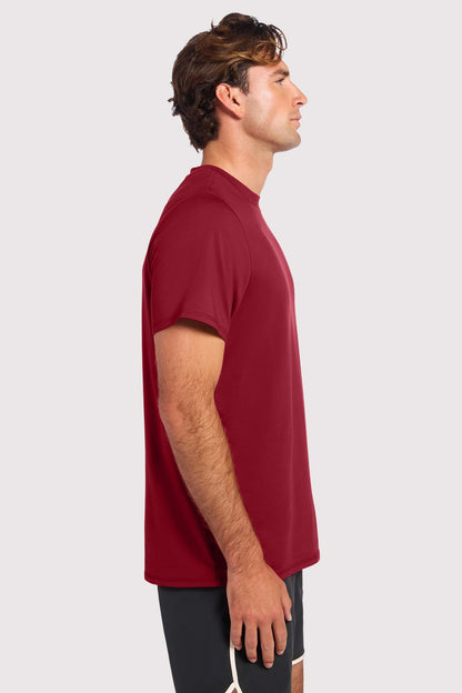 Men's Movement Tee | Scarlet