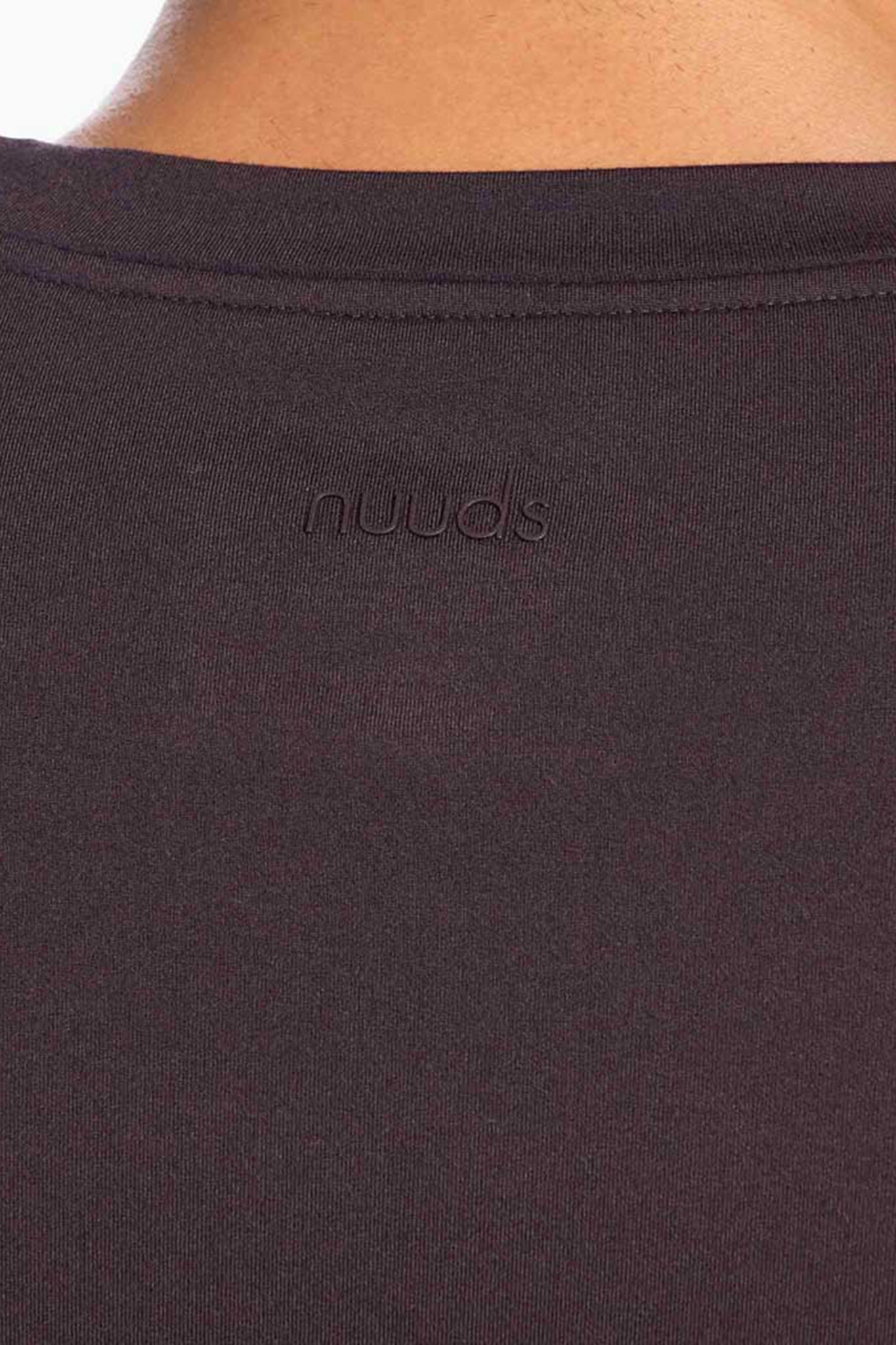 Men's Long Sleeve Movement Tee | Eggplant