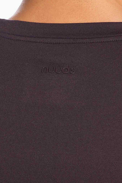 Men's Long Sleeve Movement Tee | Eggplant