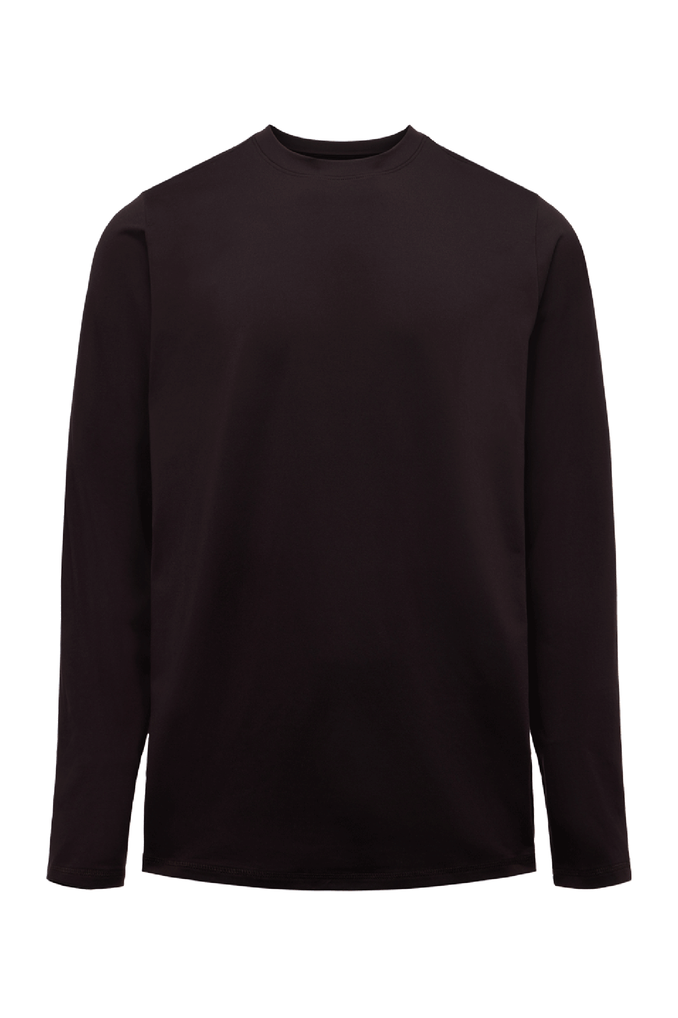 Men's Long Sleeve Movement Tee | Eggplant