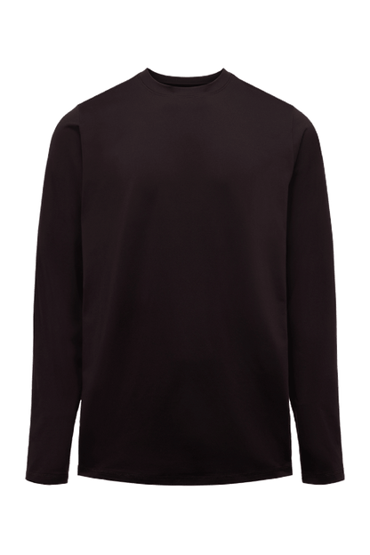 Men's Long Sleeve Movement Tee | Eggplant