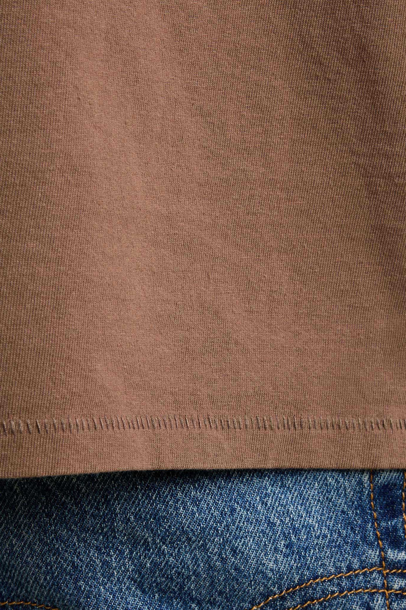 Vintage Cotton Men's Everyday T-Shirt | Mocha