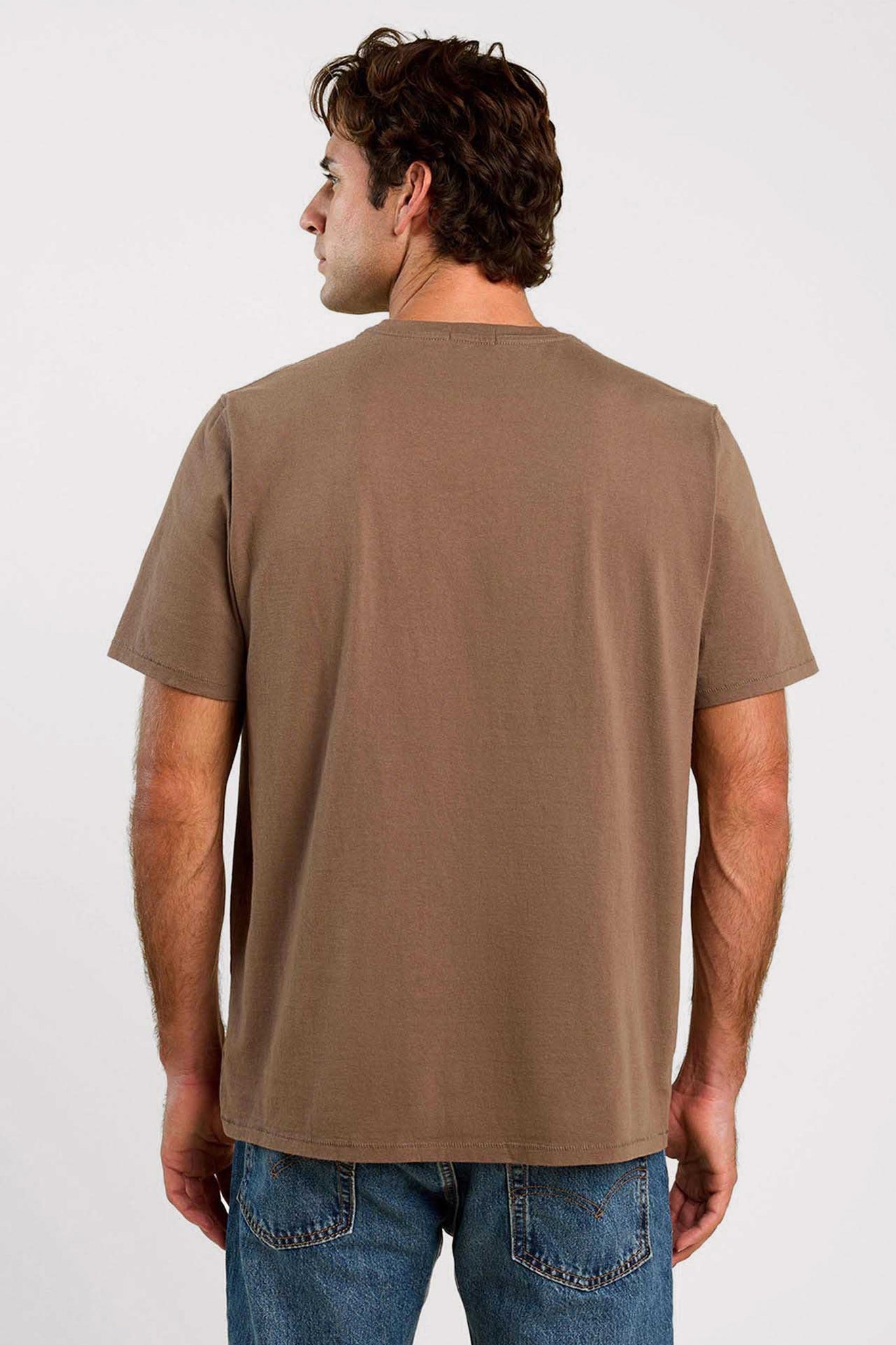 Vintage Cotton Men's Everyday T-Shirt | Mocha