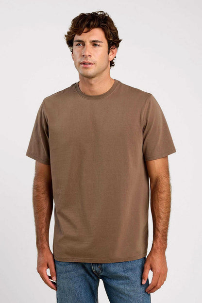Vintage Cotton Men's Everyday T-Shirt | Mocha