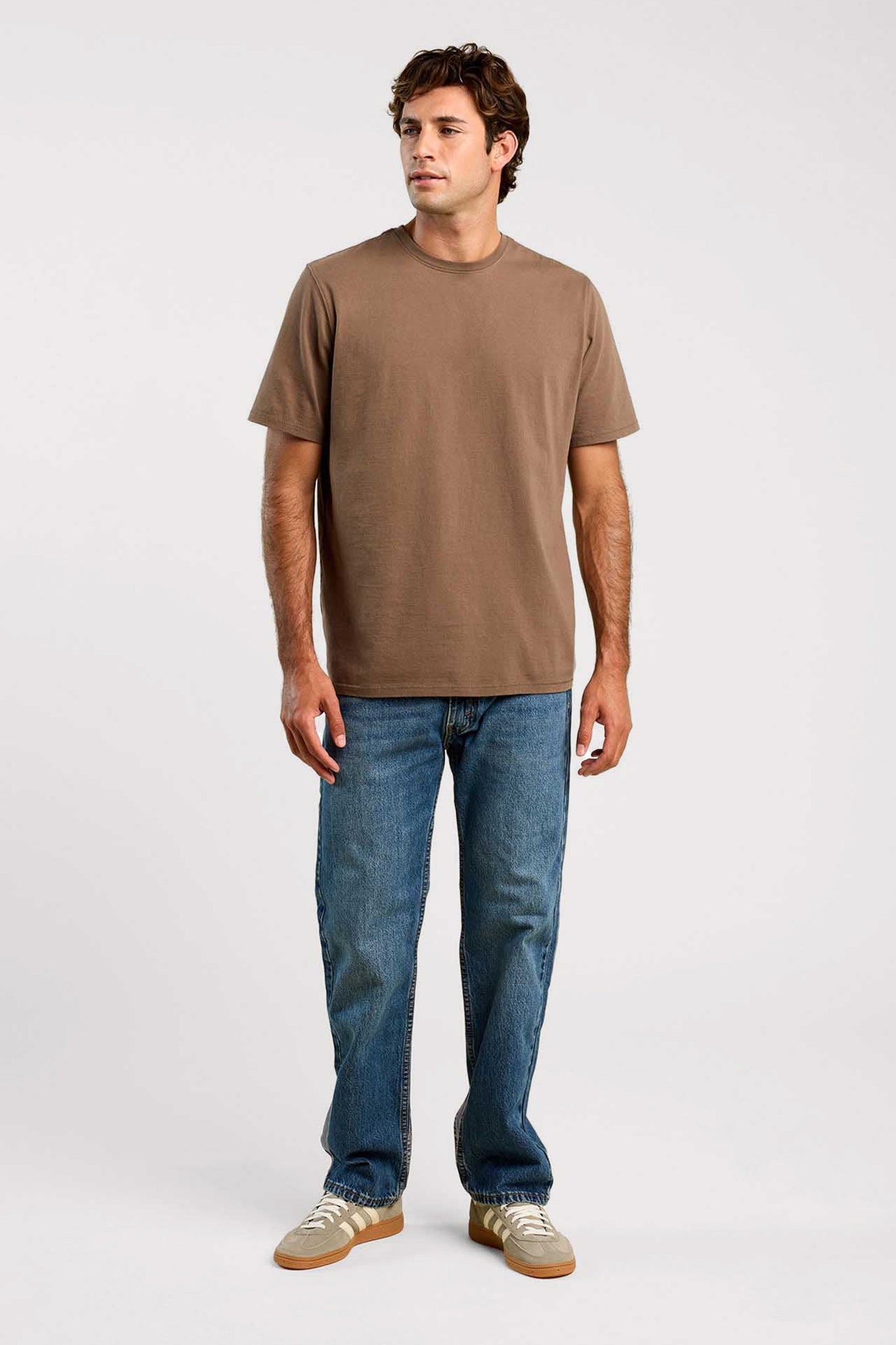Vintage Cotton Men's Everyday T-Shirt | Mocha