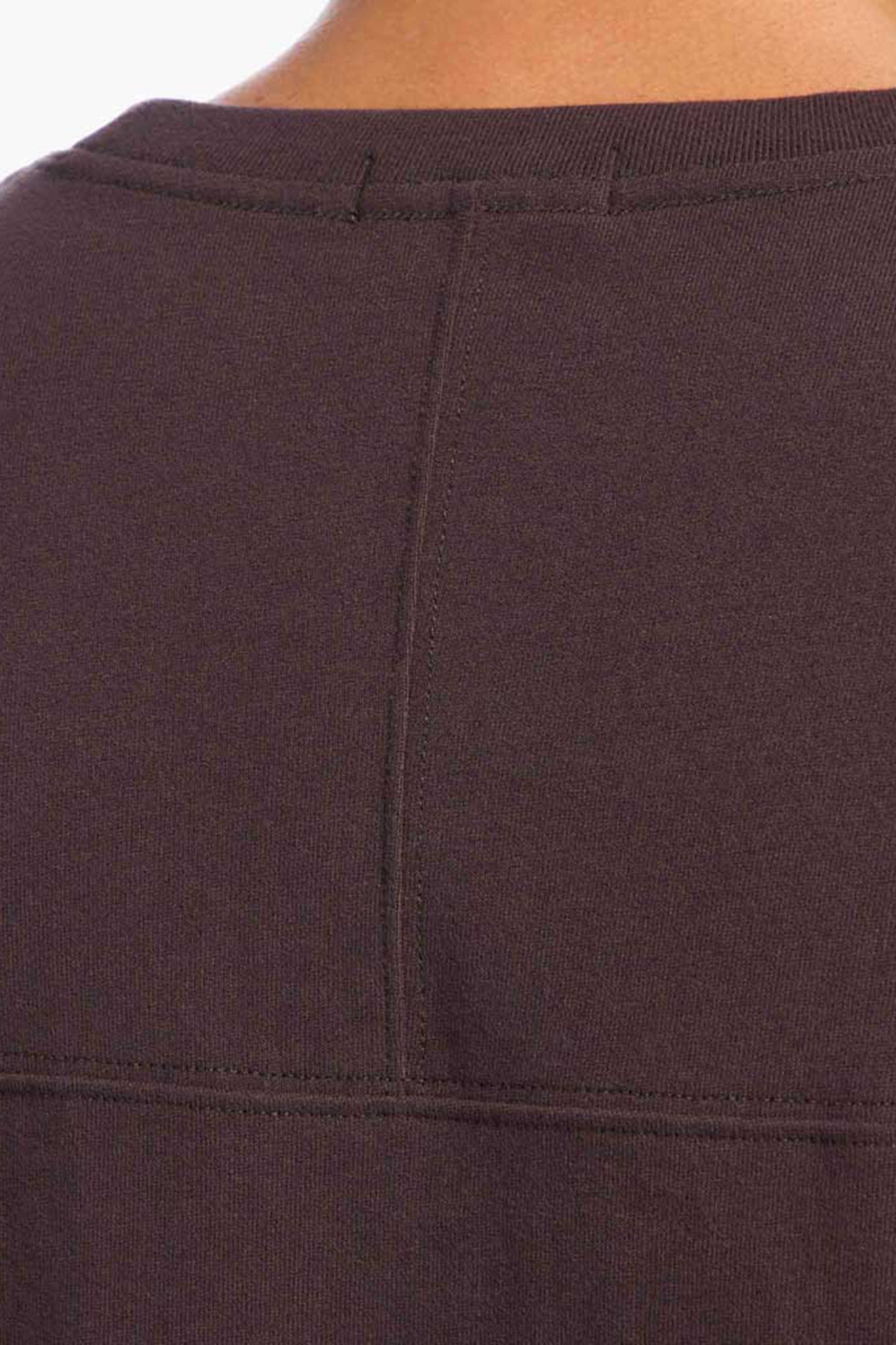Men's Steady Seamed Tee | Eggplant
