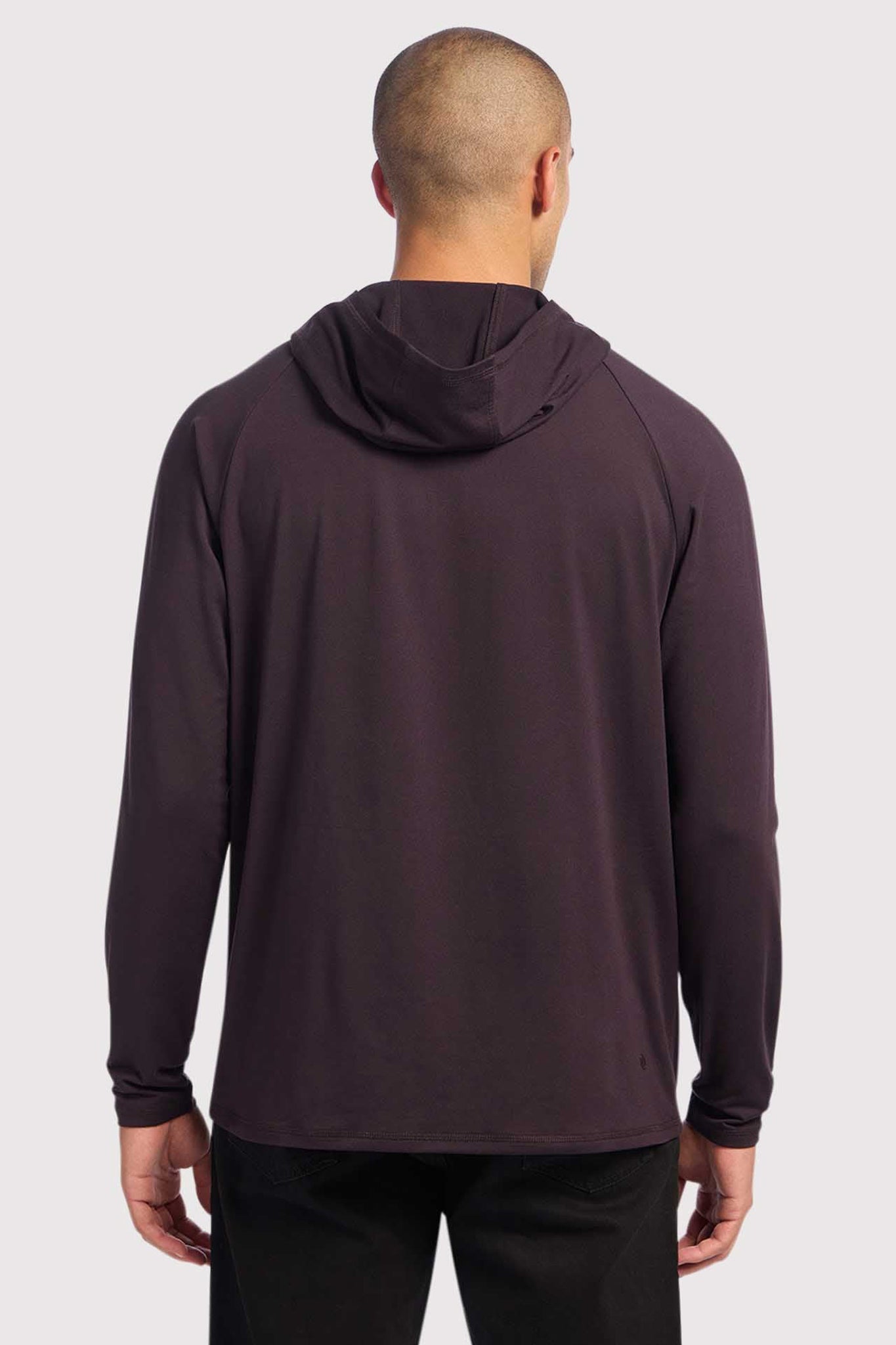 Men's Movement Hoodie | Eggplant