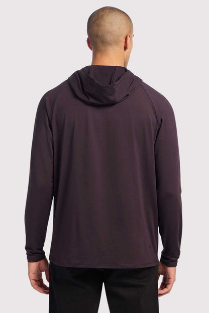 Men's Movement Hoodie | Eggplant
