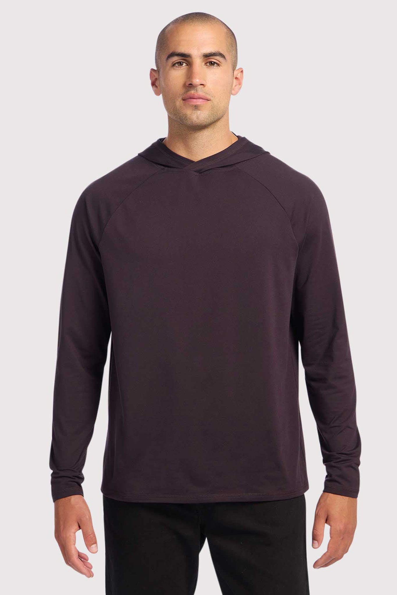 Men's Movement Hoodie | Eggplant