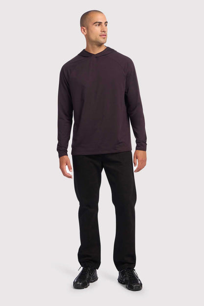 Men's Movement Hoodie | Eggplant