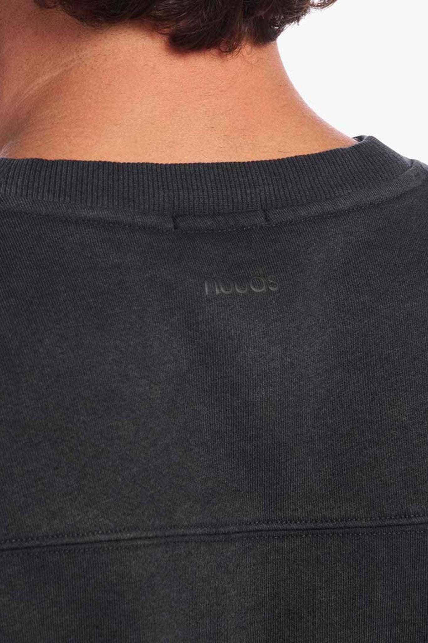 Vintage Fleece Men's Crewneck | Washed Black