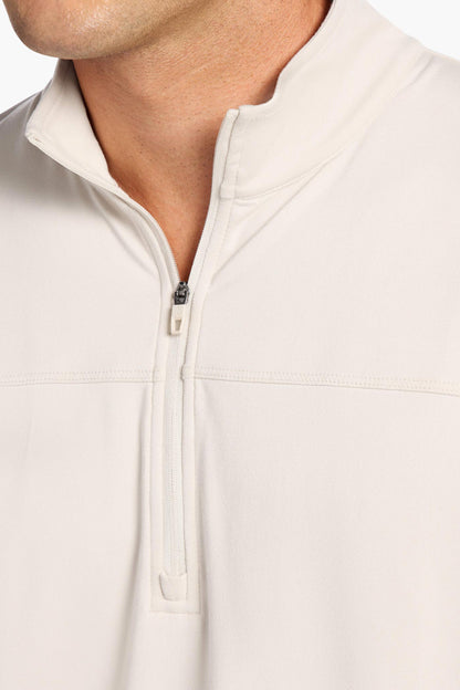 Men's Movement Quarter-Zip | Linen