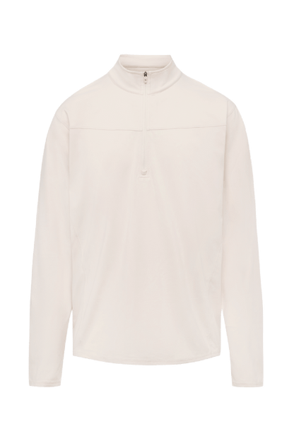 Men's Movement Quarter-Zip | Linen