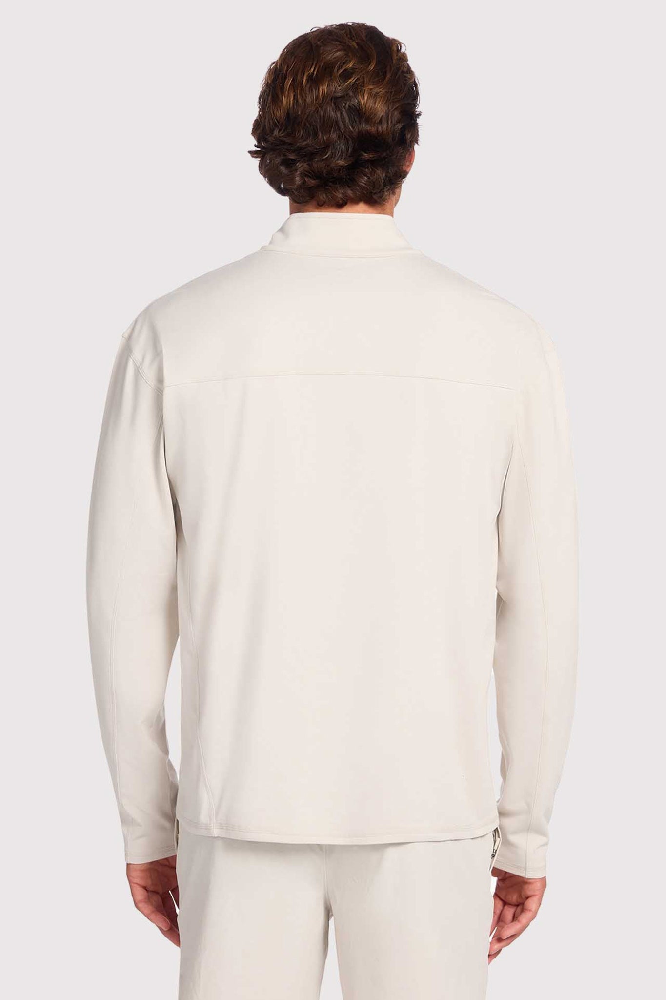 Men's Movement Quarter-Zip | Linen