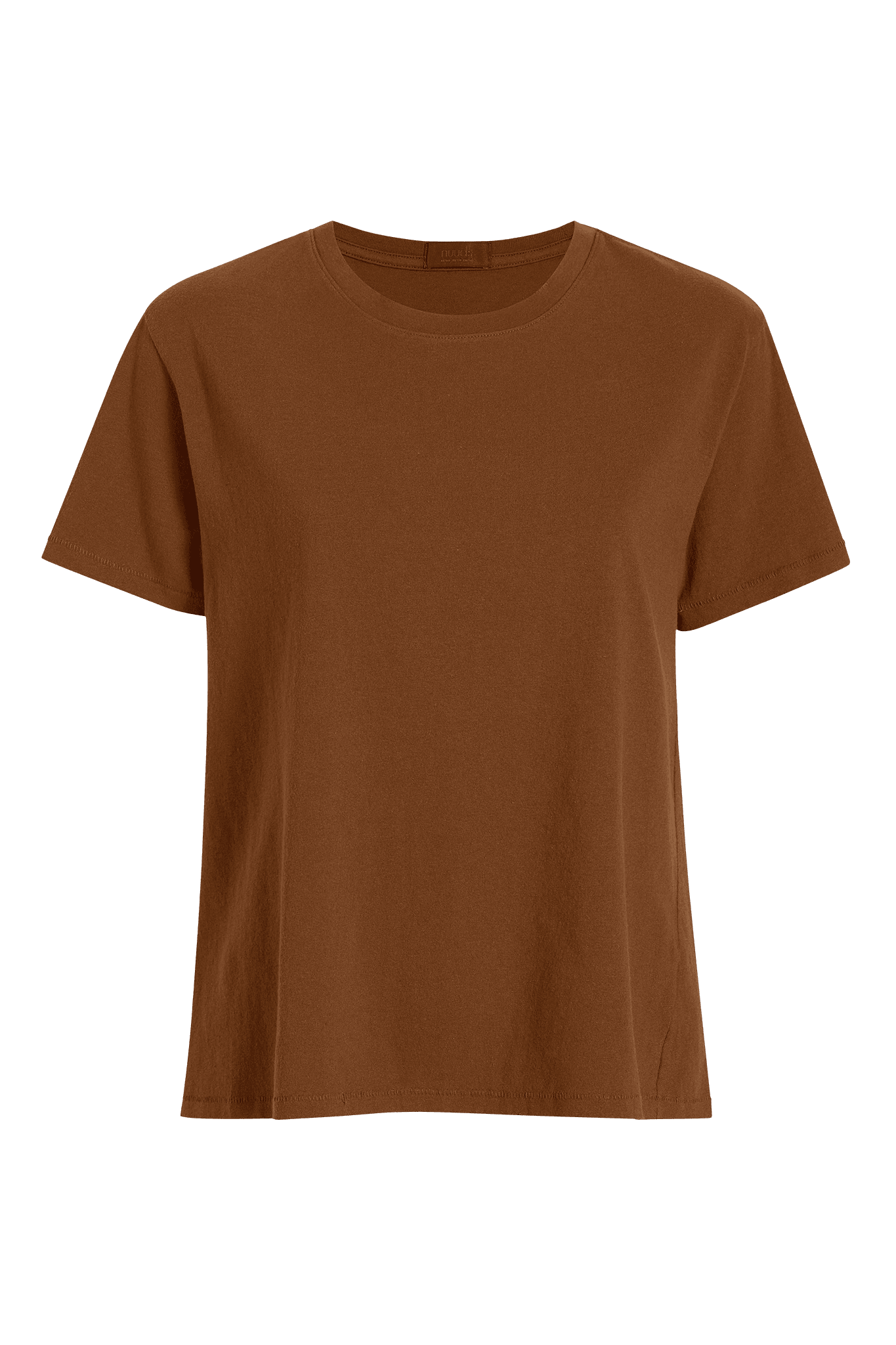 Vintage Cotton Everyday T-Shirt | Chocolate