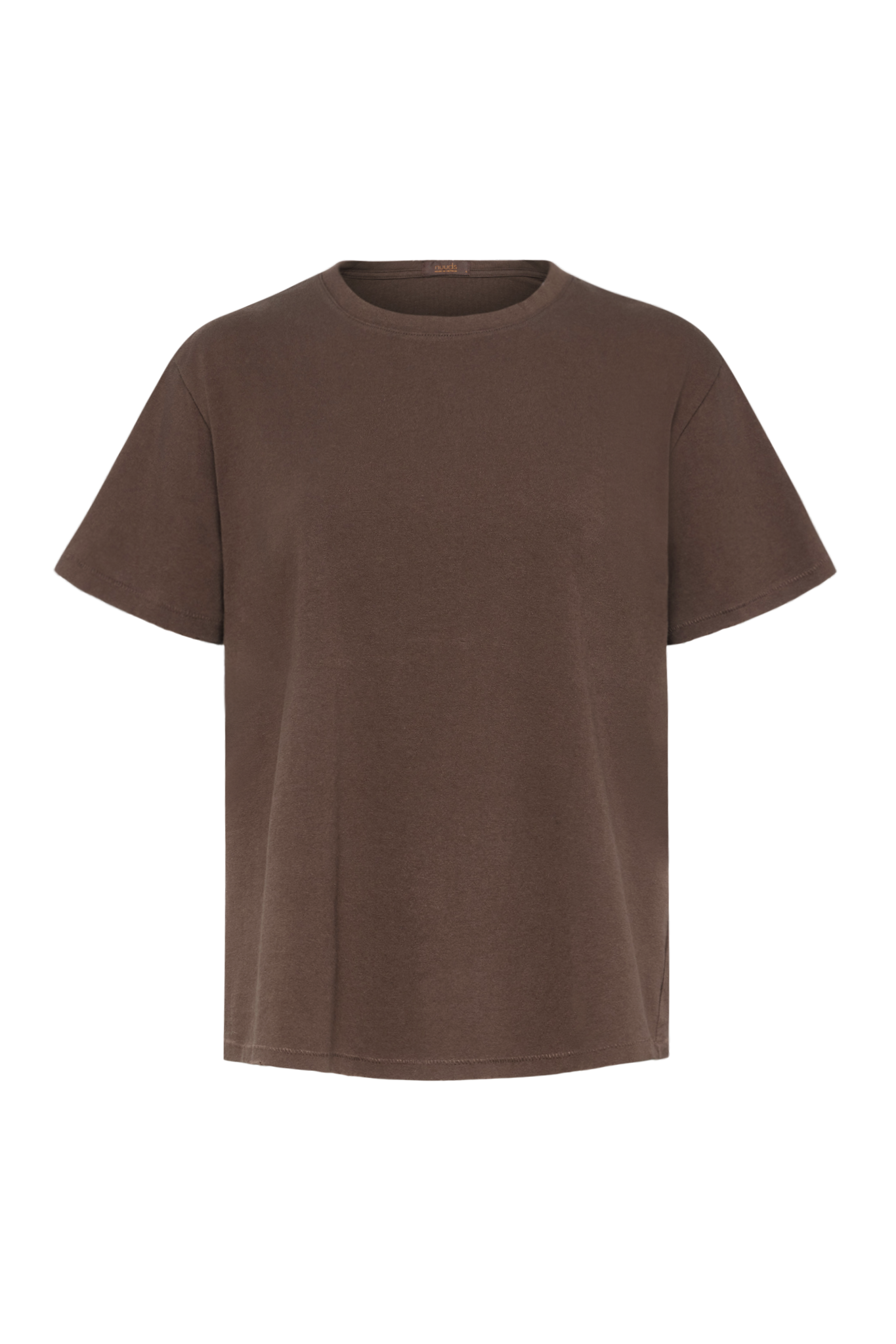 Vintage Cotton Everyday T-Shirt | Coffee