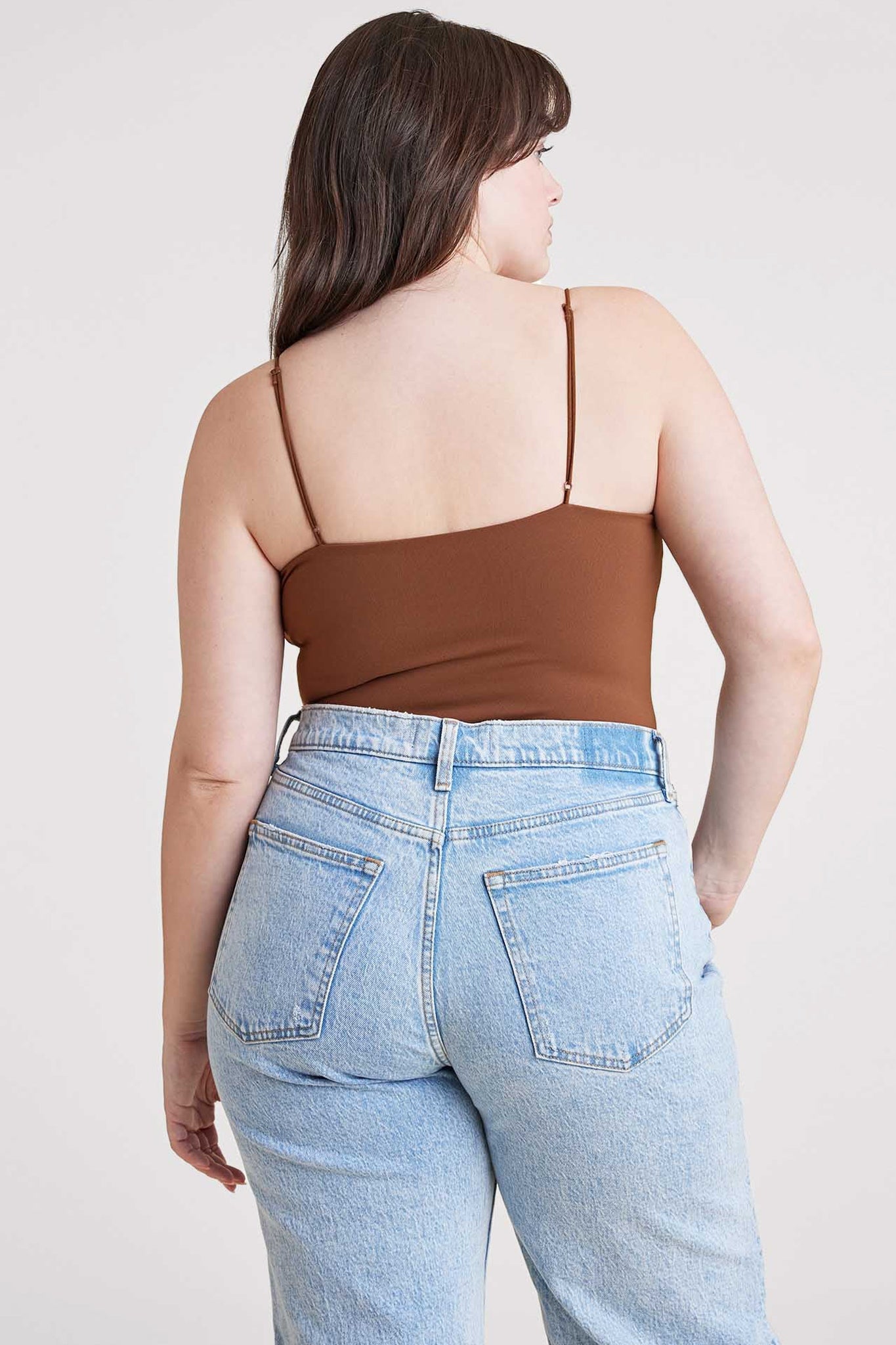 Cami Bodysuit | Chocolate